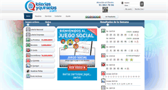 Desktop Screenshot of loteriasyquinielas.com